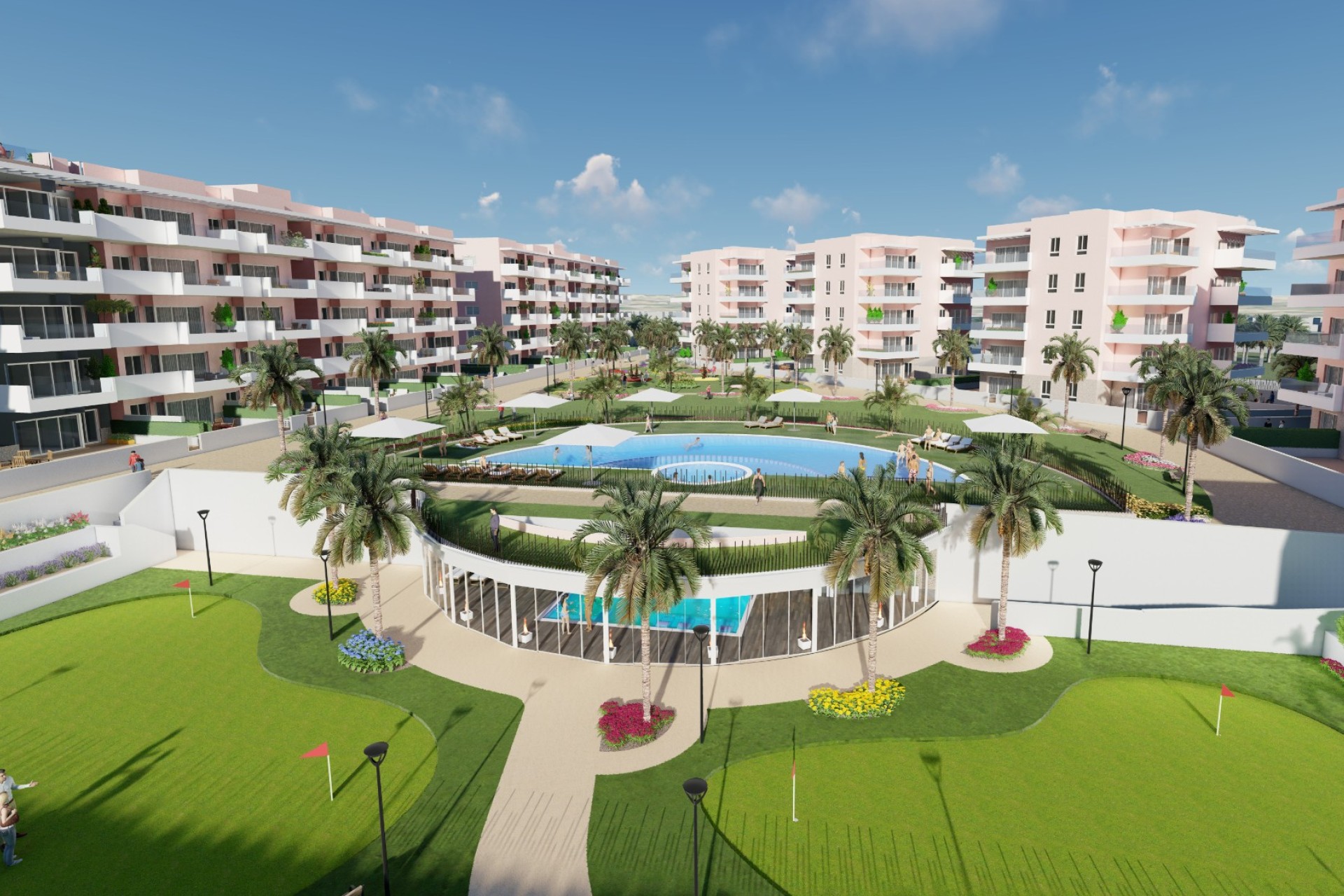 Neue Gebäude - Wohnung - Guardamar del Segura - Guardamar