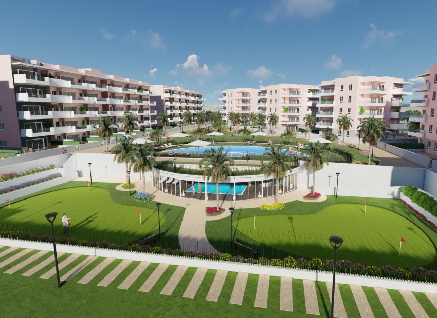 Neue Gebäude - Wohnung - Guardamar del Segura - Guardamar