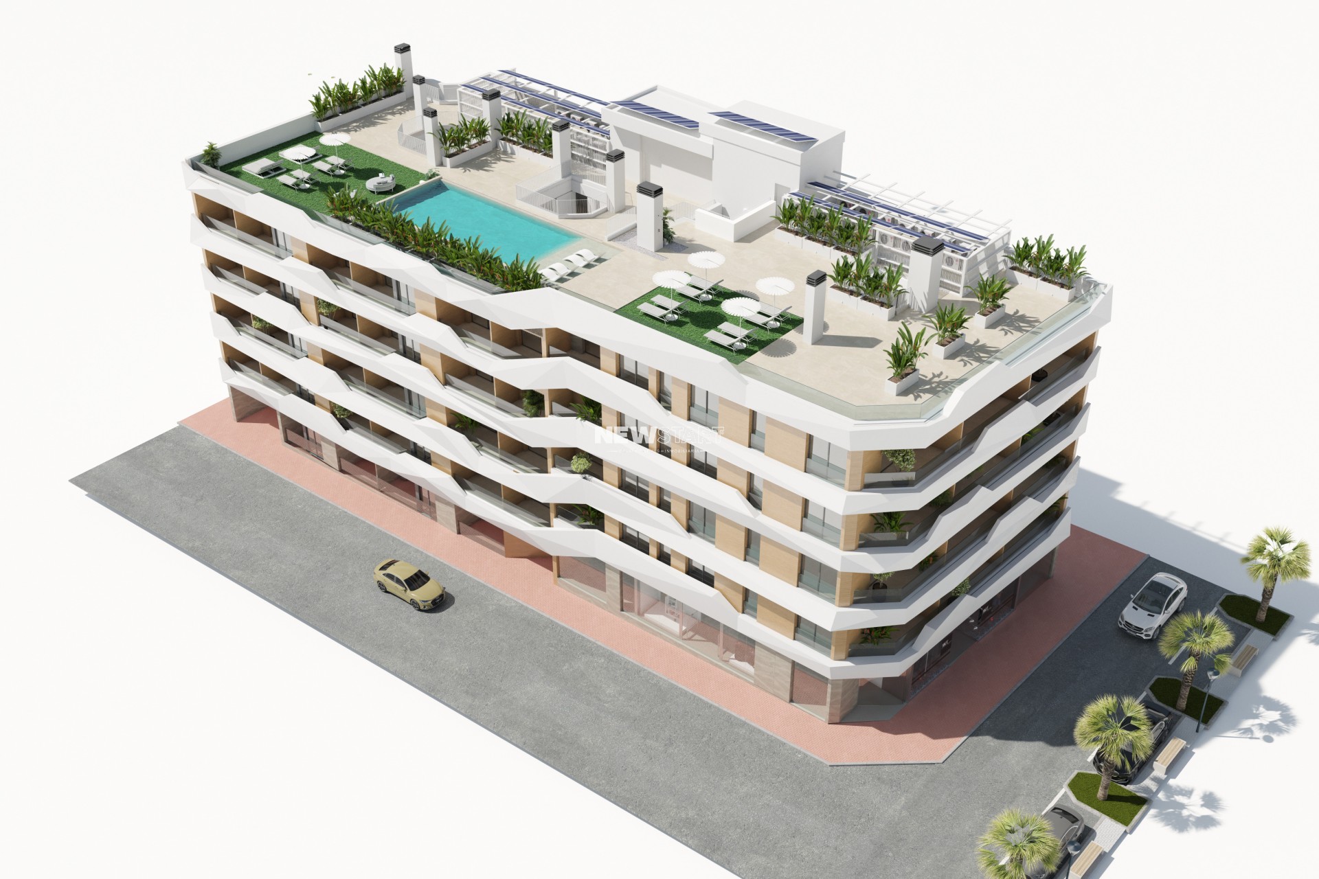 Neue Gebäude - Wohnung - Guardamar del Segura
