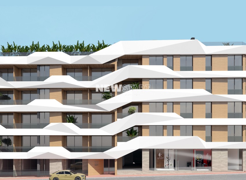 Neue Gebäude - Wohnung - Guardamar del Segura