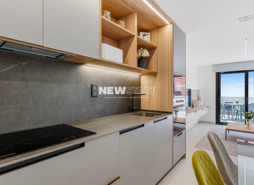 Neue Gebäude - Wohnung - Guardamar del Segura