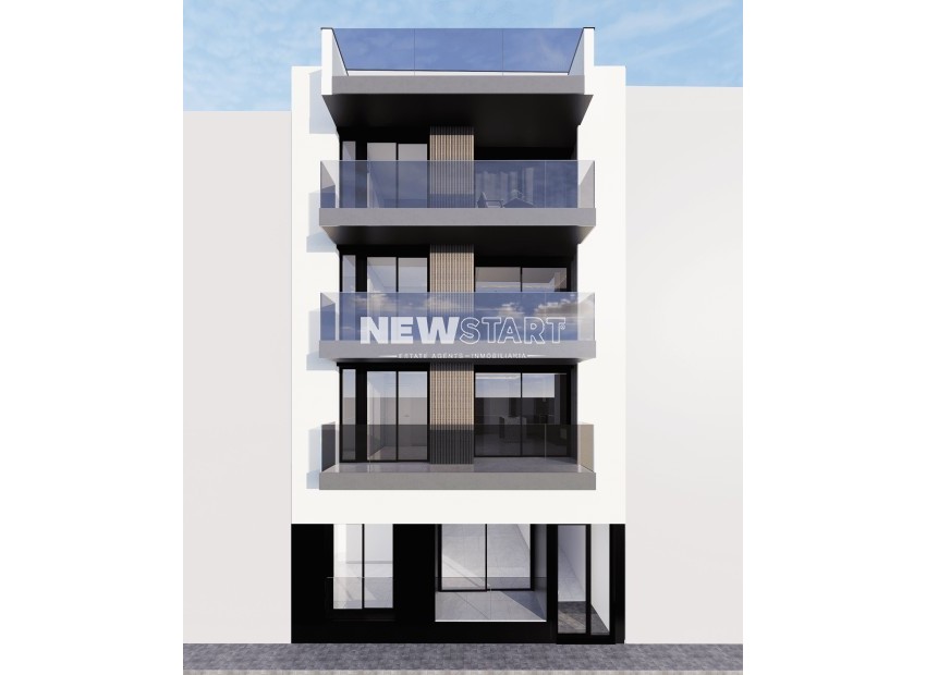 Neue Gebäude - Wohnung - Guardamar del Segura