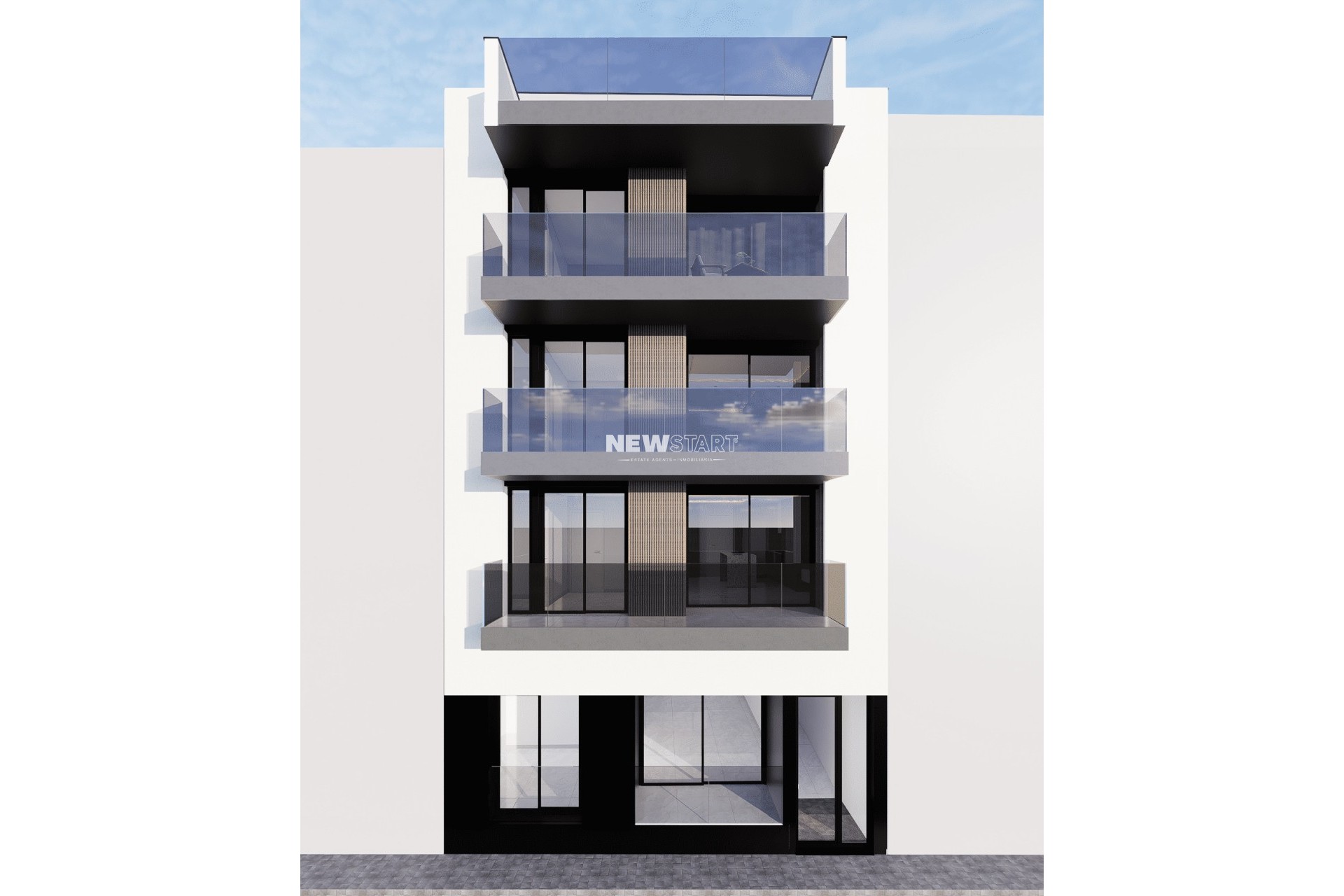 Neue Gebäude - Wohnung - Guardamar del Segura