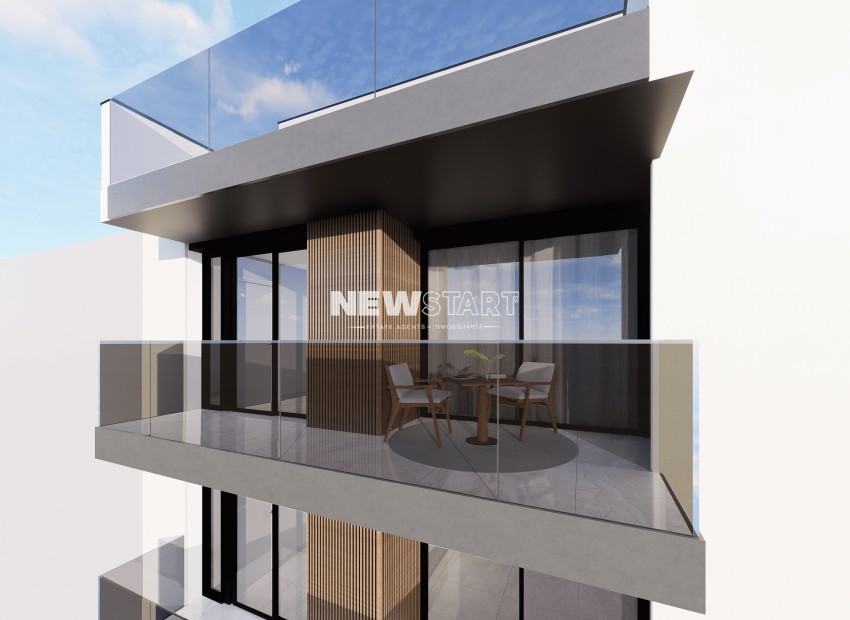 Neue Gebäude - Wohnung - Guardamar del Segura