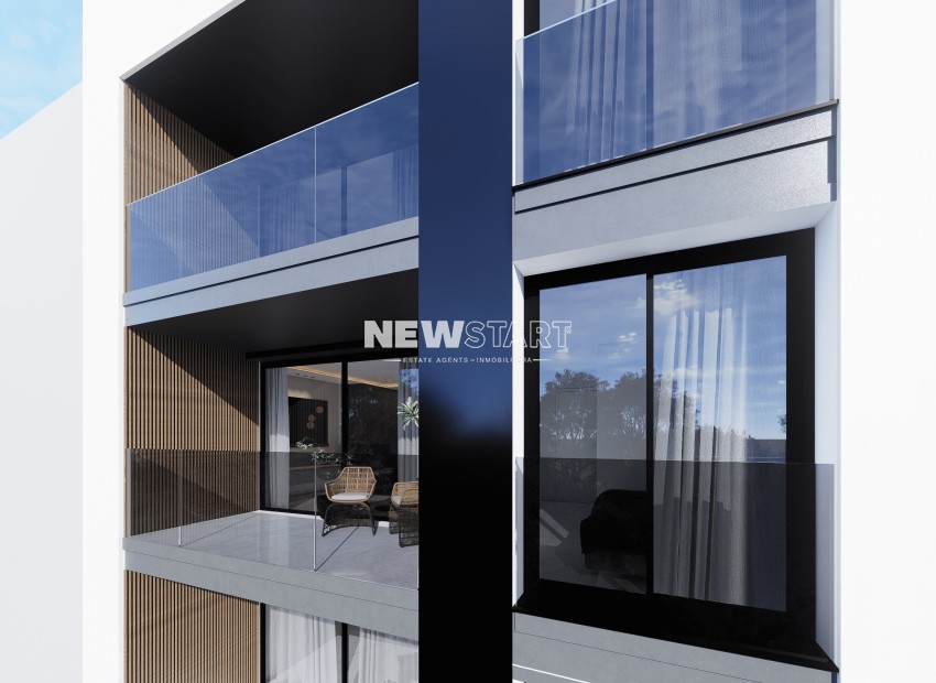 Neue Gebäude - Wohnung - Guardamar del Segura