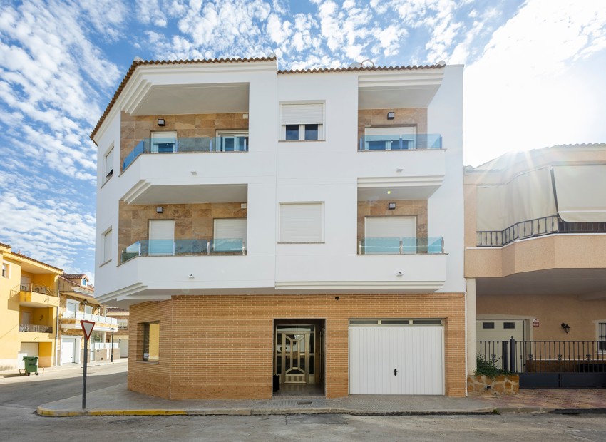 Neue Gebäude - Wohnung - Jacarilla
