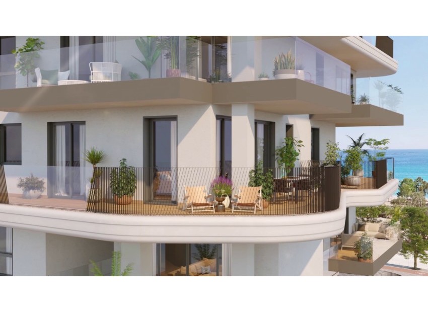 Neue Gebäude - Wohnung - La Vila Joiosa