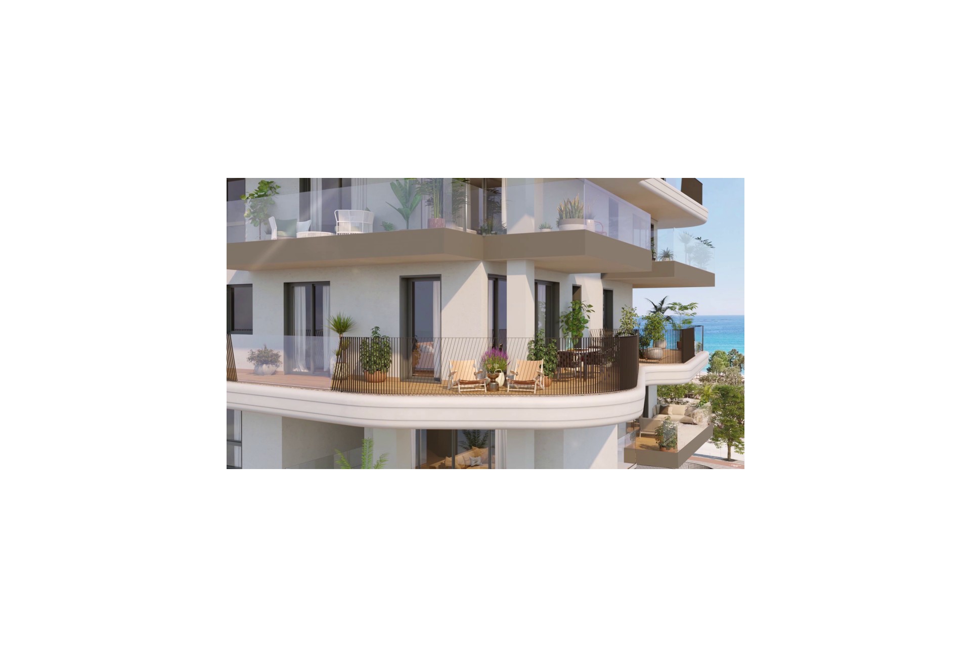 Neue Gebäude - Wohnung - La Vila Joiosa