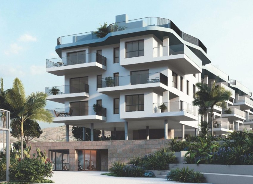 Neue Gebäude - Wohnung - La Vila Joiosa