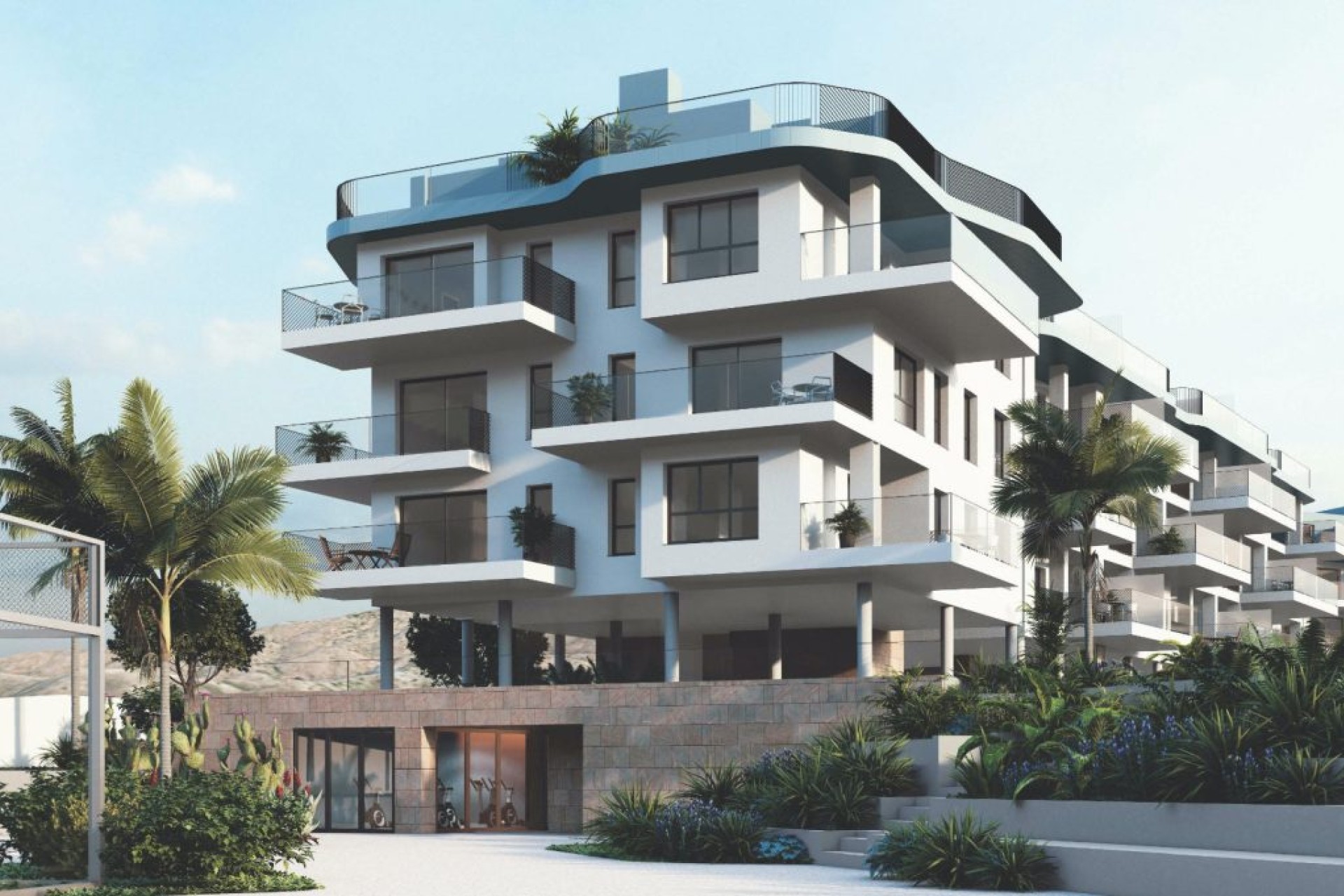 Neue Gebäude - Wohnung - La Vila Joiosa