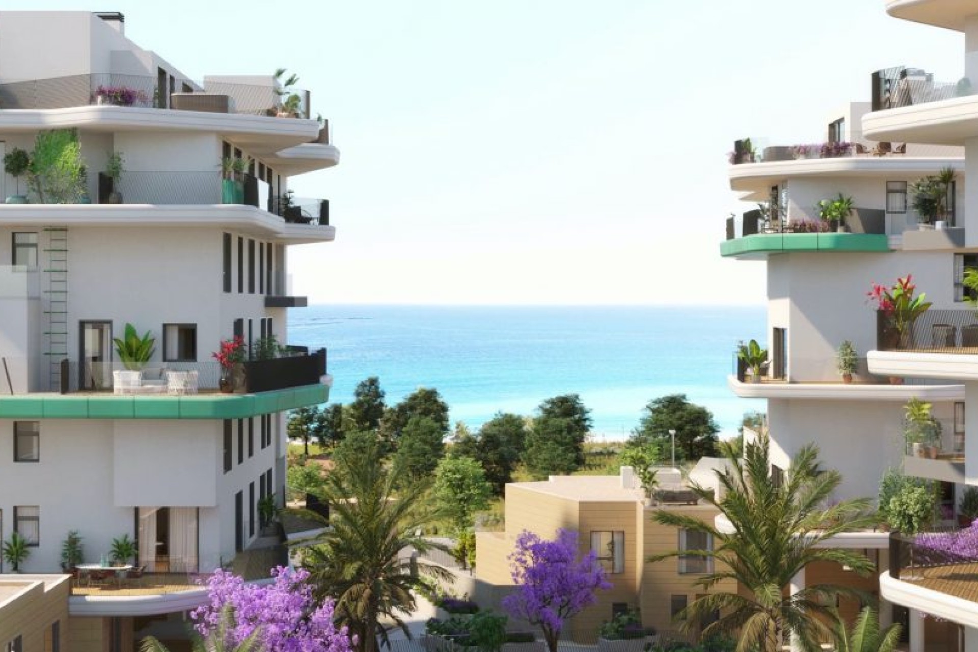 Neue Gebäude - Wohnung - La Vila Joiosa