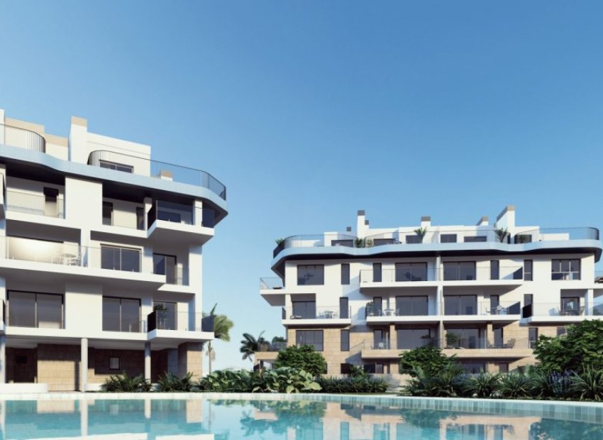 Neue Gebäude - Wohnung - La Vila Joiosa
