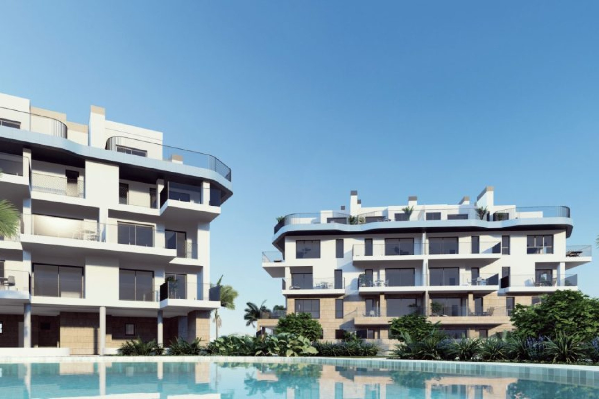 Neue Gebäude - Wohnung - La Vila Joiosa