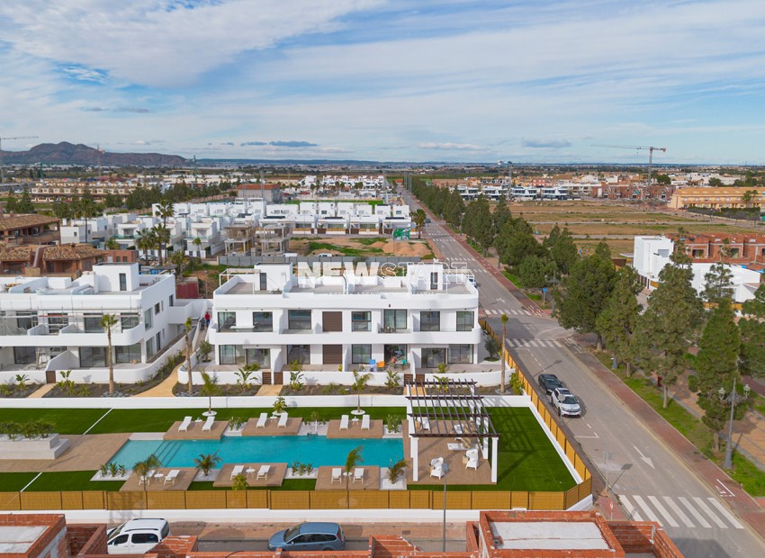 Neue Gebäude - Wohnung - Los Alcázares