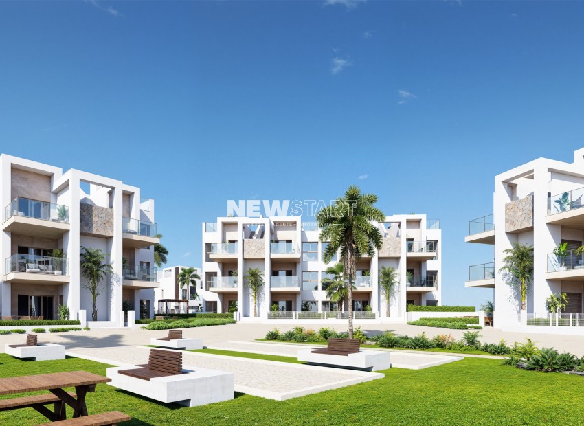 Neue Gebäude - Wohnung - Los Alcázares