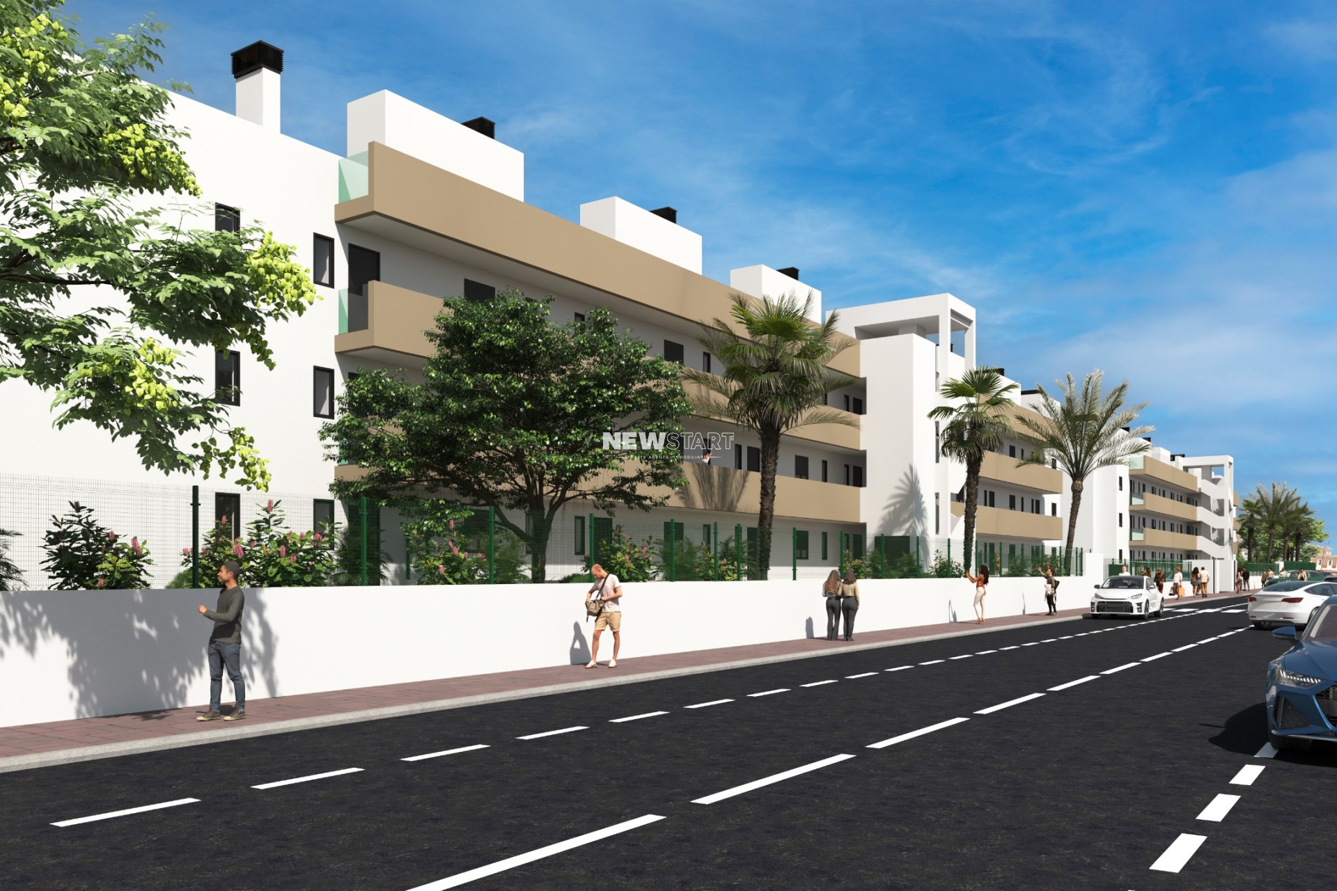 Neue Gebäude - Wohnung - Los Alcázares