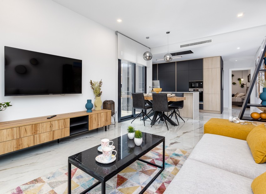 Neue Gebäude - Wohnung - Orihuela Costa - Playa Flamenca