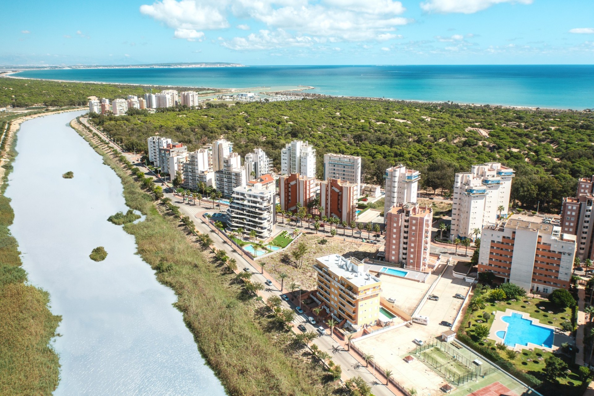 Neue Gebäude - Wohnung - Orihuela Costa - Playa Flamenca