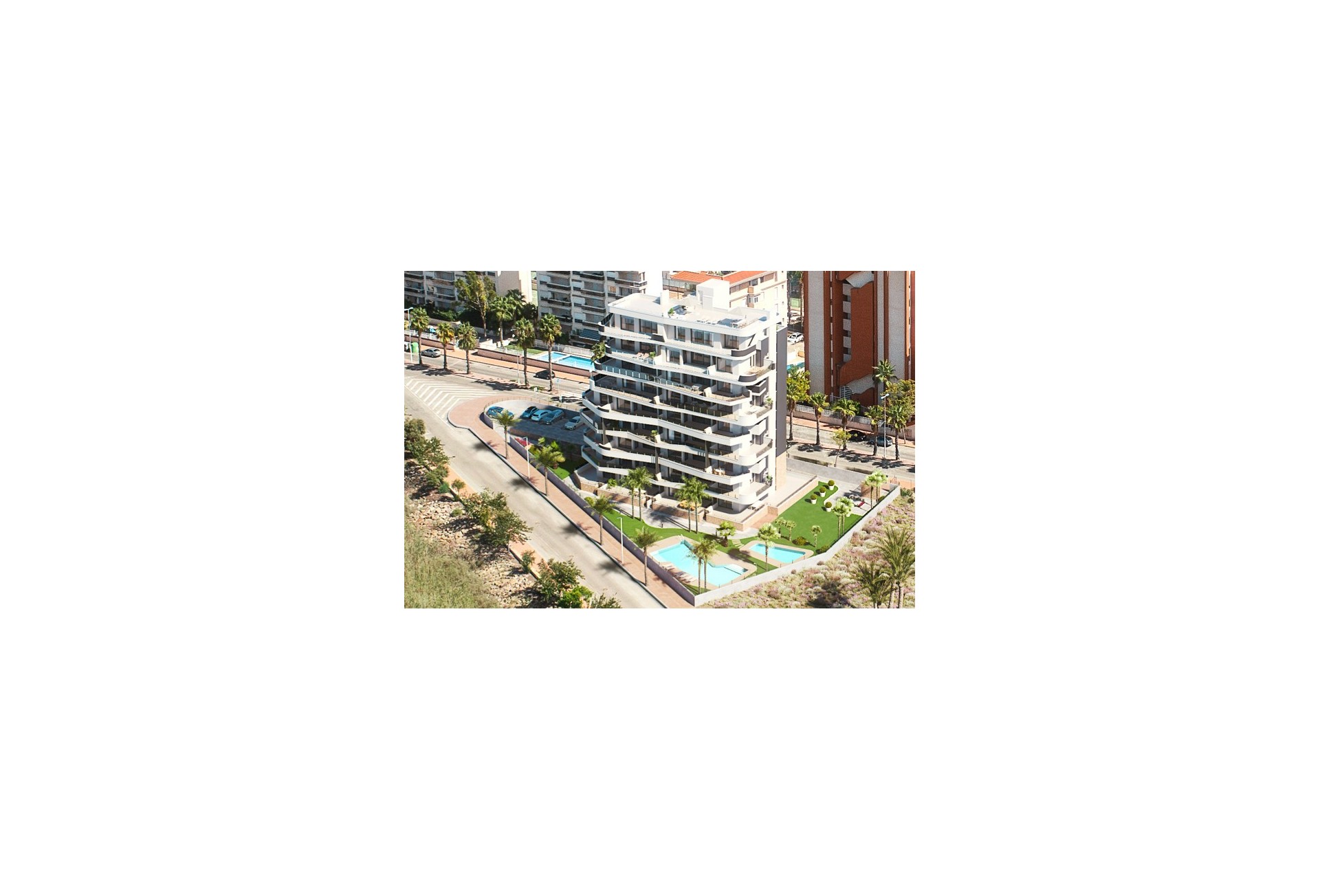 Neue Gebäude - Wohnung - Orihuela Costa - Playa Flamenca