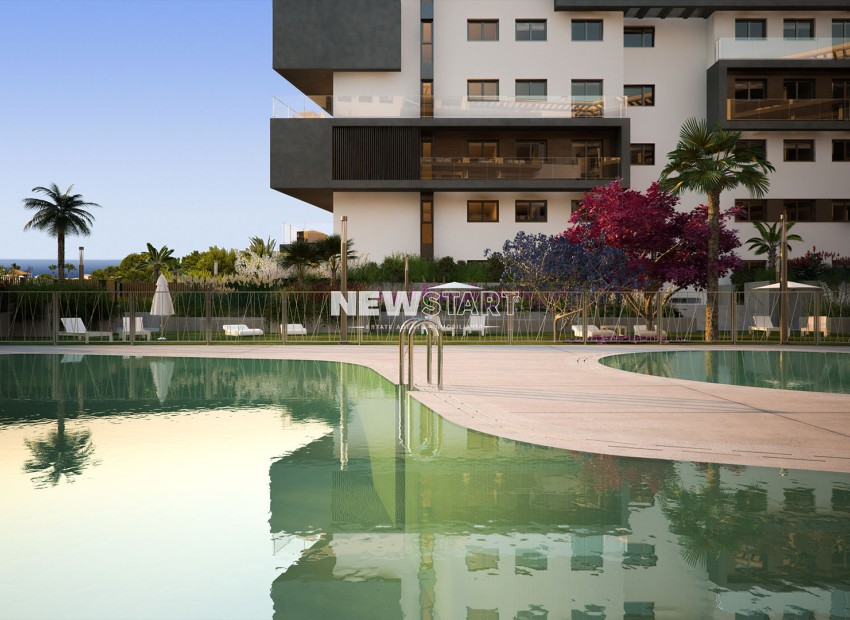 Neue Gebäude - Wohnung - Orihuela Costa