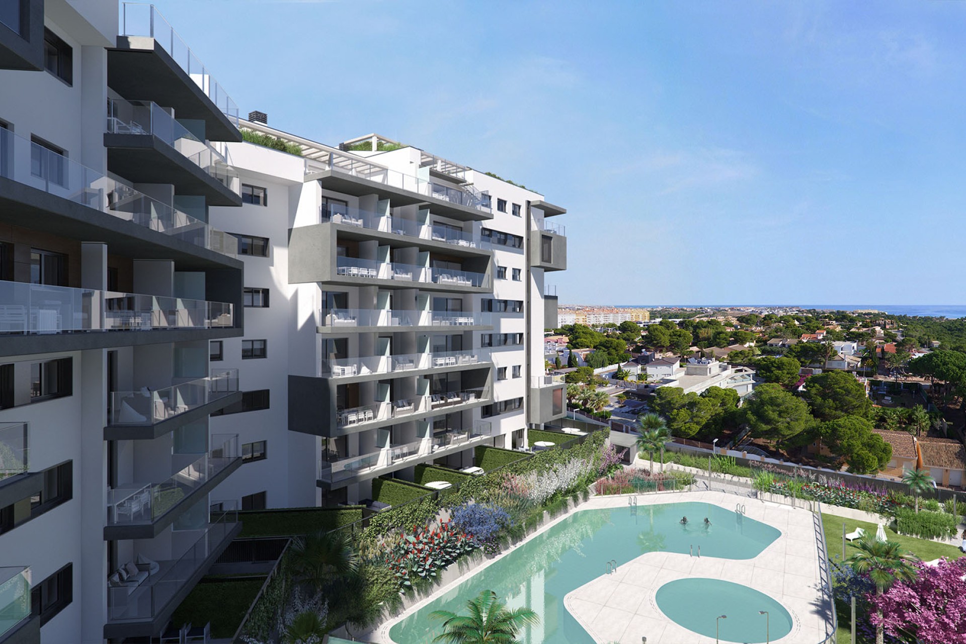 Neue Gebäude - Wohnung - Orihuela Costa