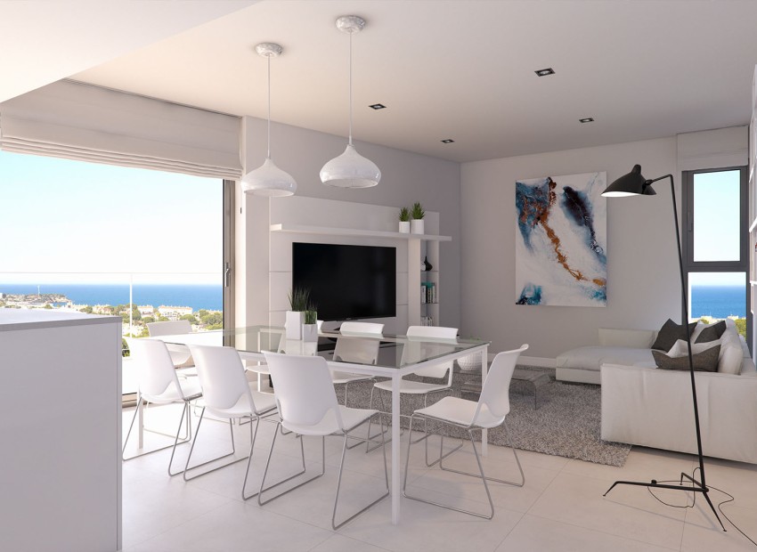 Neue Gebäude - Wohnung - Orihuela Costa