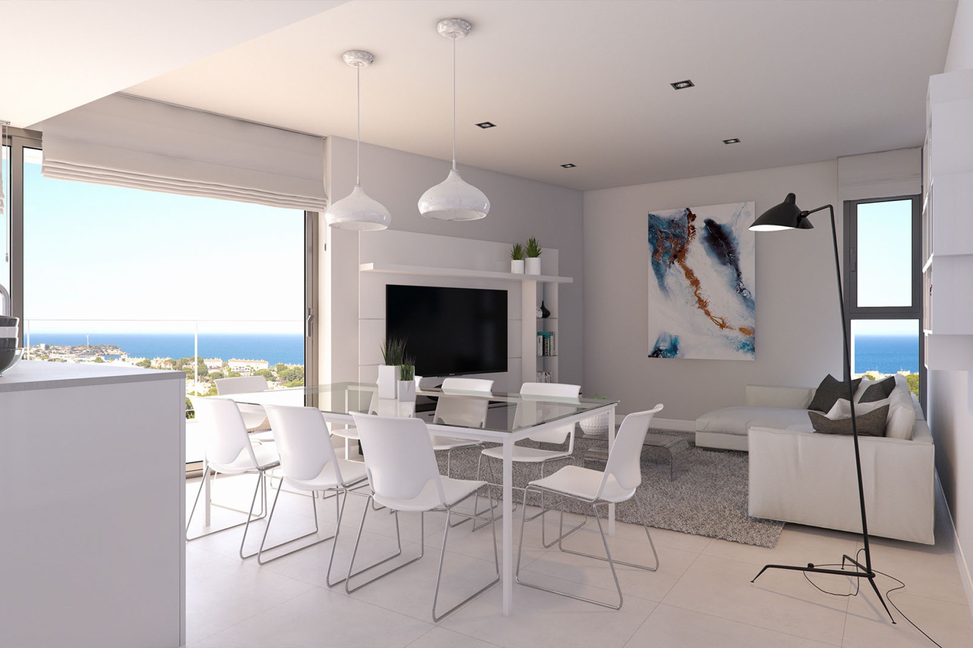 Neue Gebäude - Wohnung - Orihuela Costa