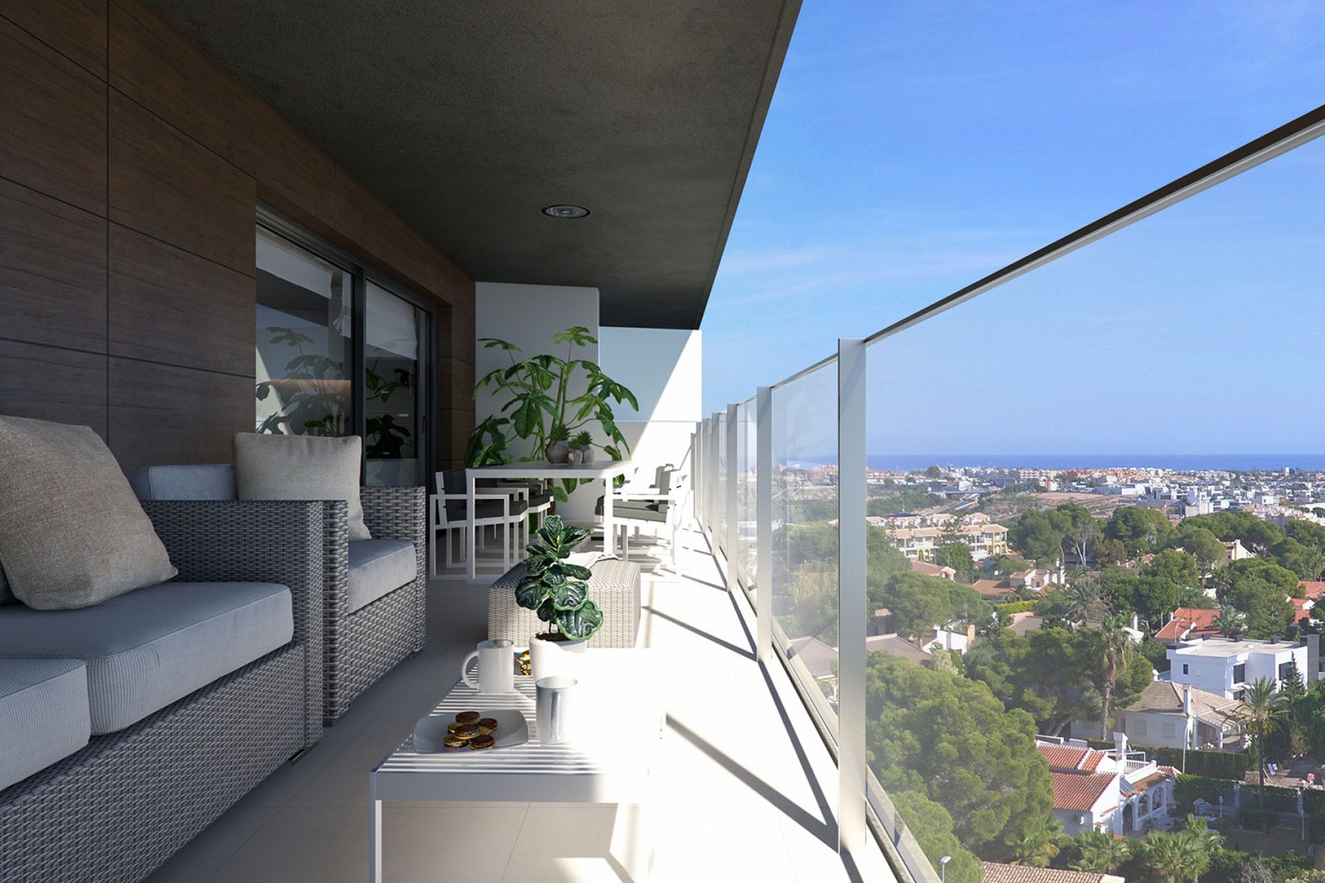Neue Gebäude - Wohnung - Orihuela Costa