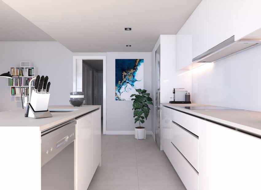 Neue Gebäude - Wohnung - Orihuela Costa