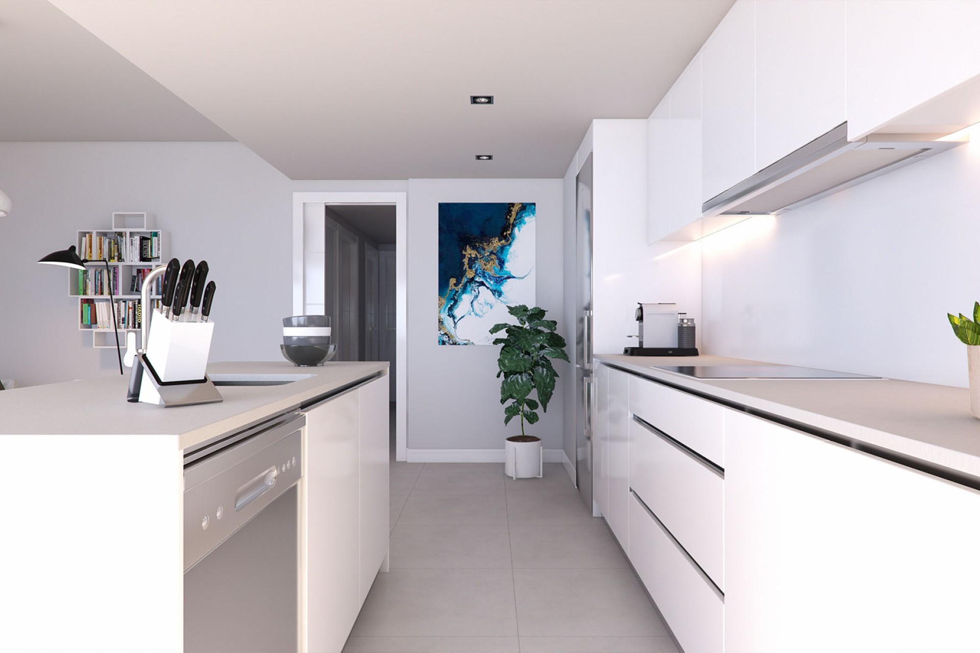 Neue Gebäude - Wohnung - Orihuela Costa