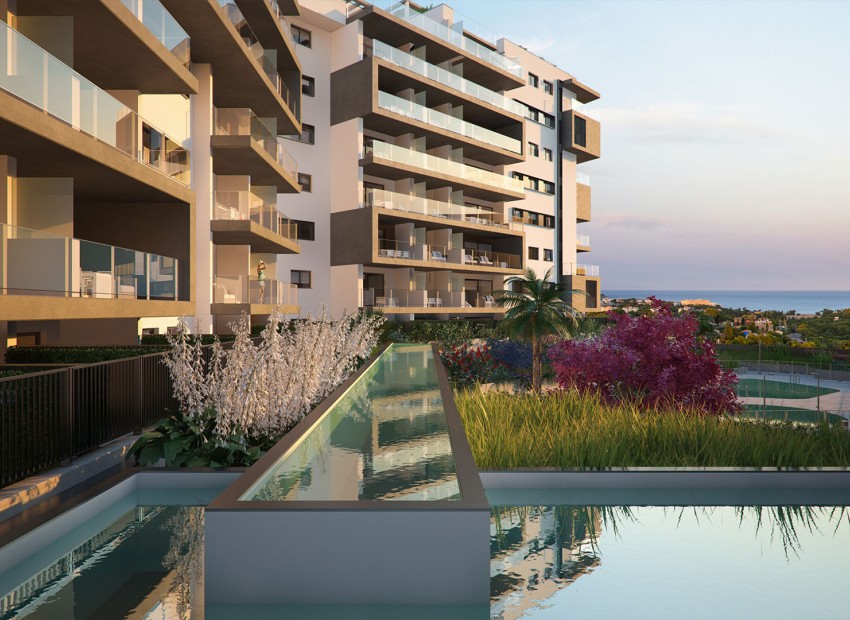 Neue Gebäude - Wohnung - Orihuela Costa