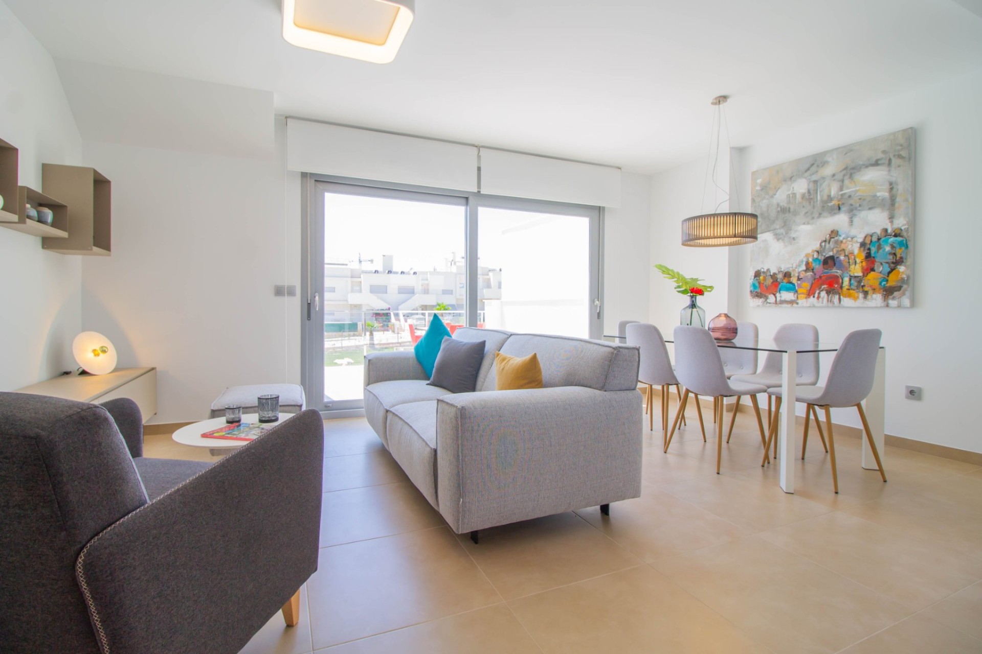 Neue Gebäude - Wohnung - Orihuela - Entre Naranjos