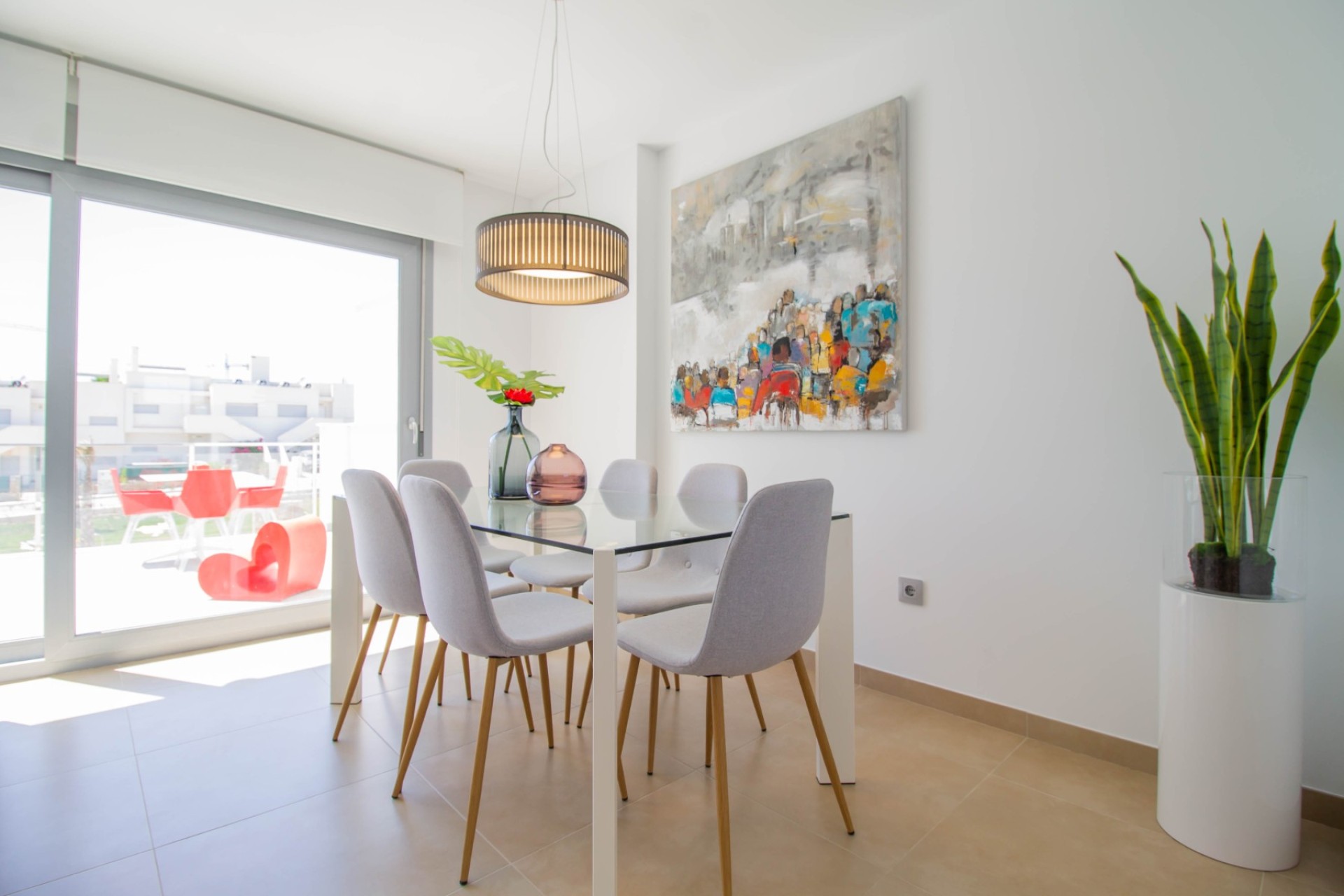 Neue Gebäude - Wohnung - Orihuela - Entre Naranjos