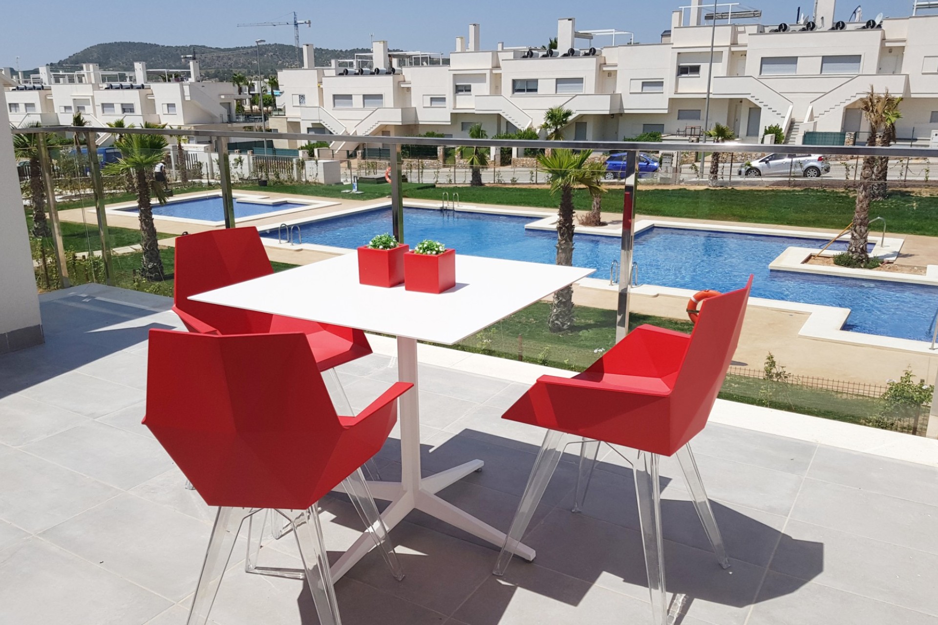 Neue Gebäude - Wohnung - Orihuela - Entre Naranjos