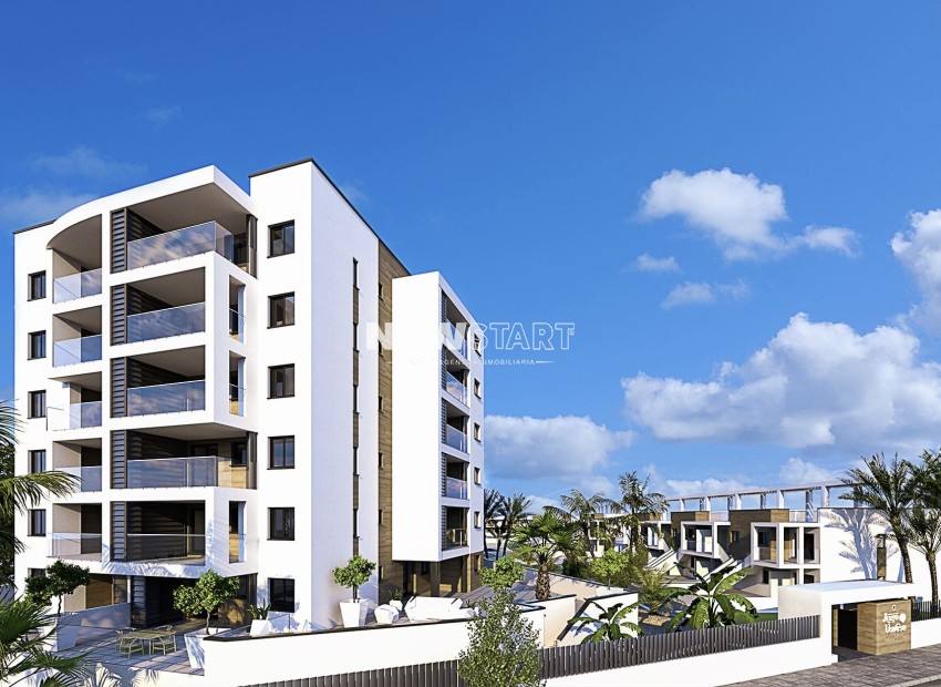 Neue Gebäude - Wohnung - Pilar de la Horadada