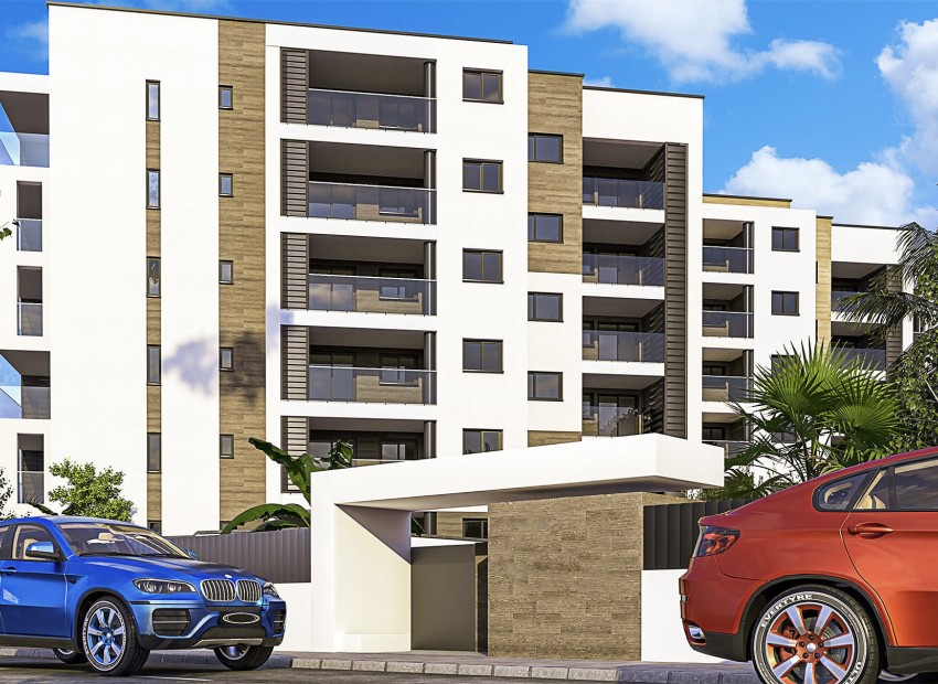 Neue Gebäude - Wohnung - Pilar de la Horadada