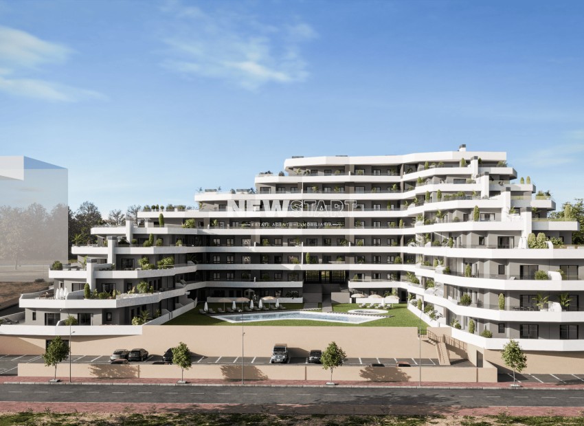 Neue Gebäude - Wohnung - San Miguel de Salinas
