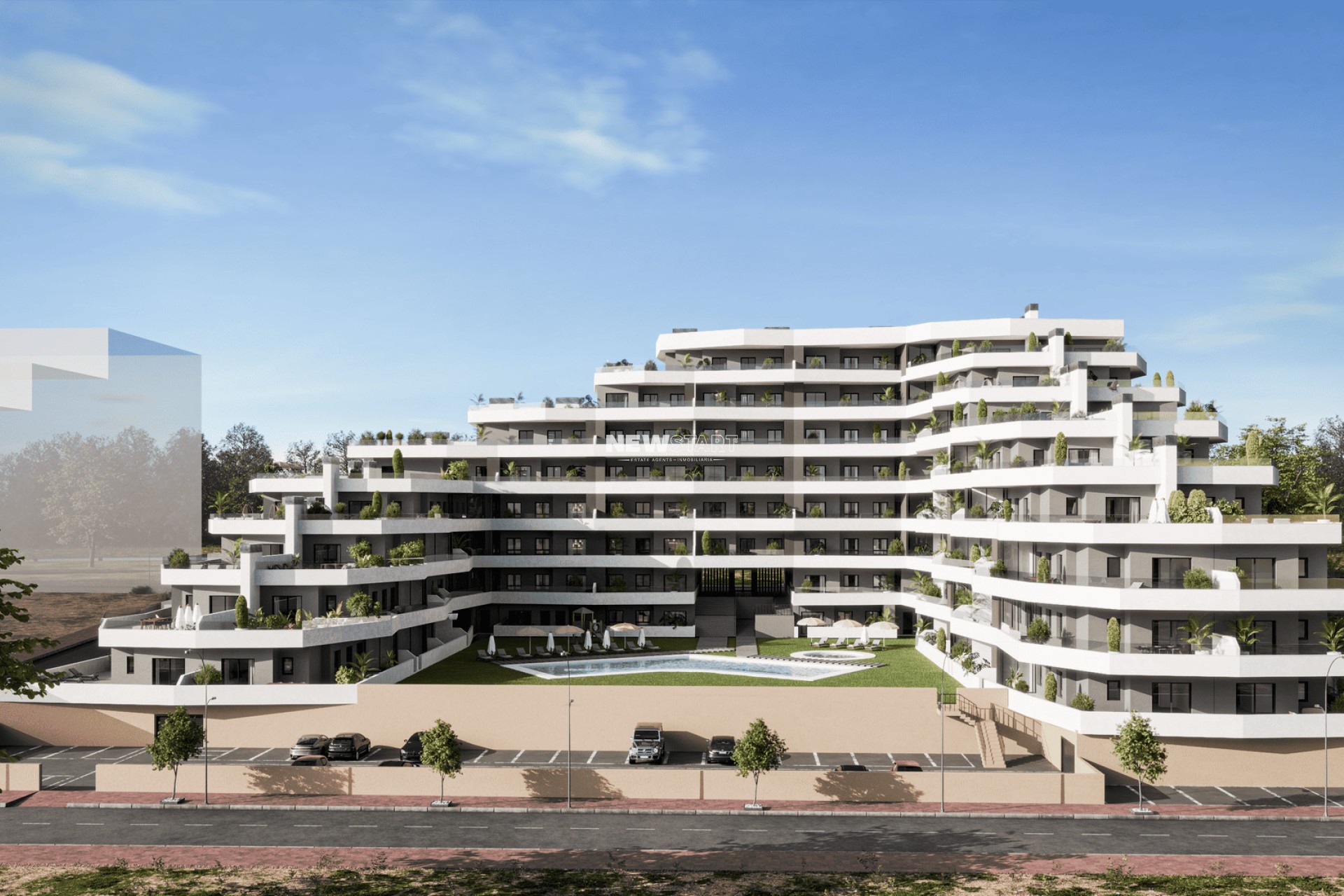 Neue Gebäude - Wohnung - San Miguel de Salinas