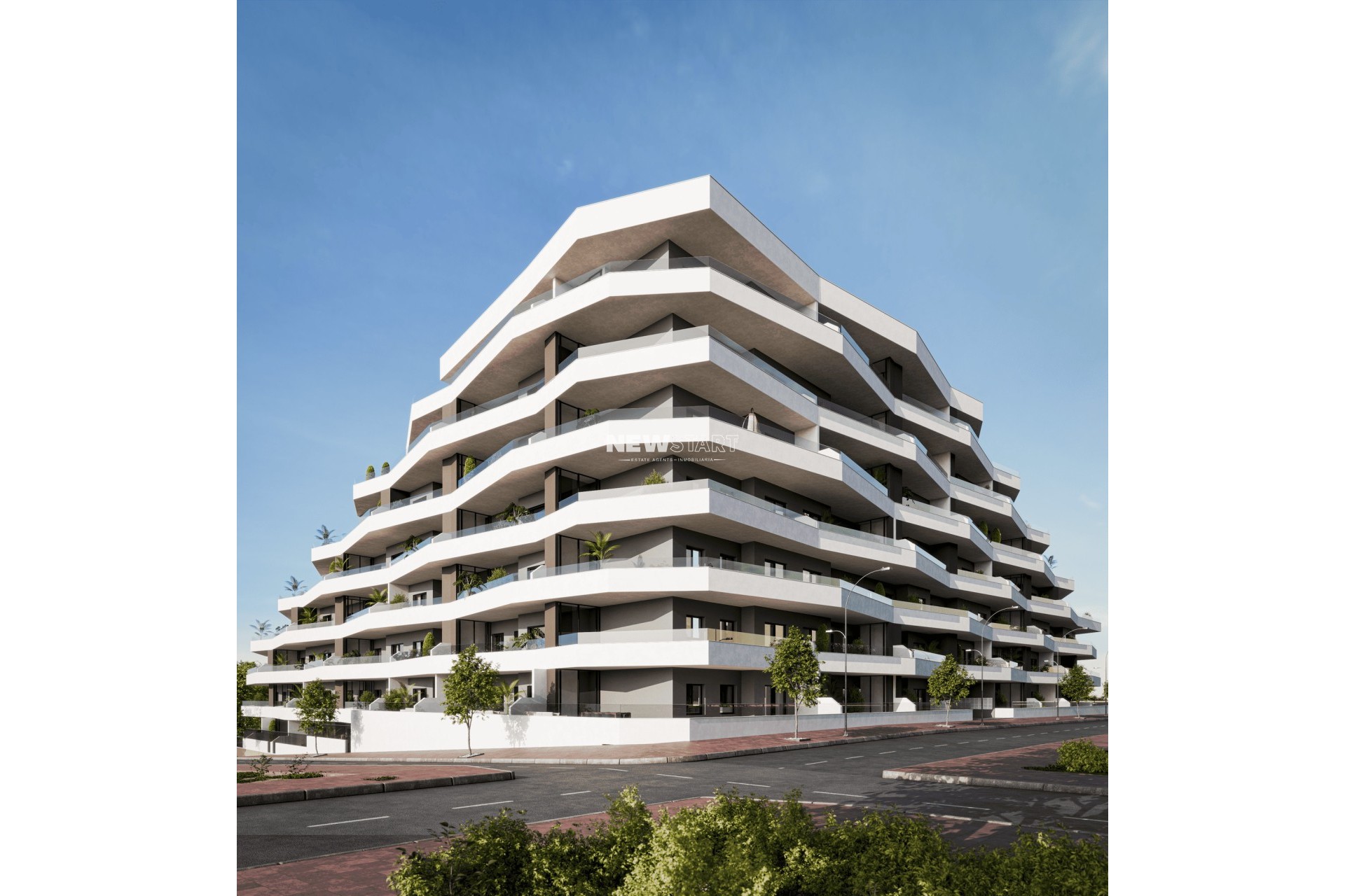 Neue Gebäude - Wohnung - San Miguel de Salinas