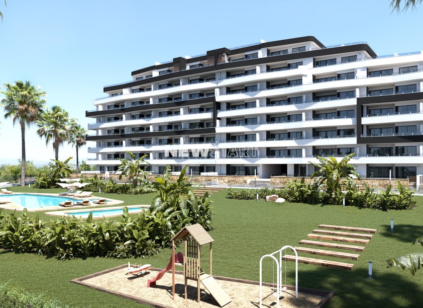 Neue Gebäude - Wohnung - San Miguel de Salinas