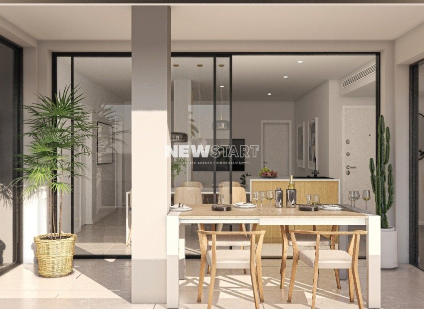 Neue Gebäude - Wohnung - San Pedro del Pinatar