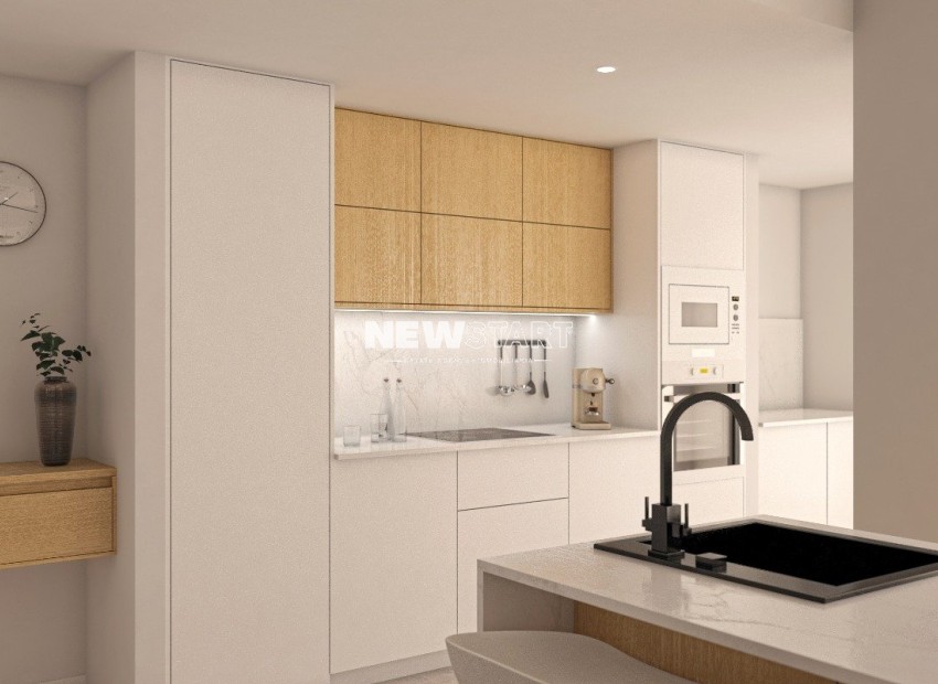 Neue Gebäude - Wohnung - San Pedro del Pinatar