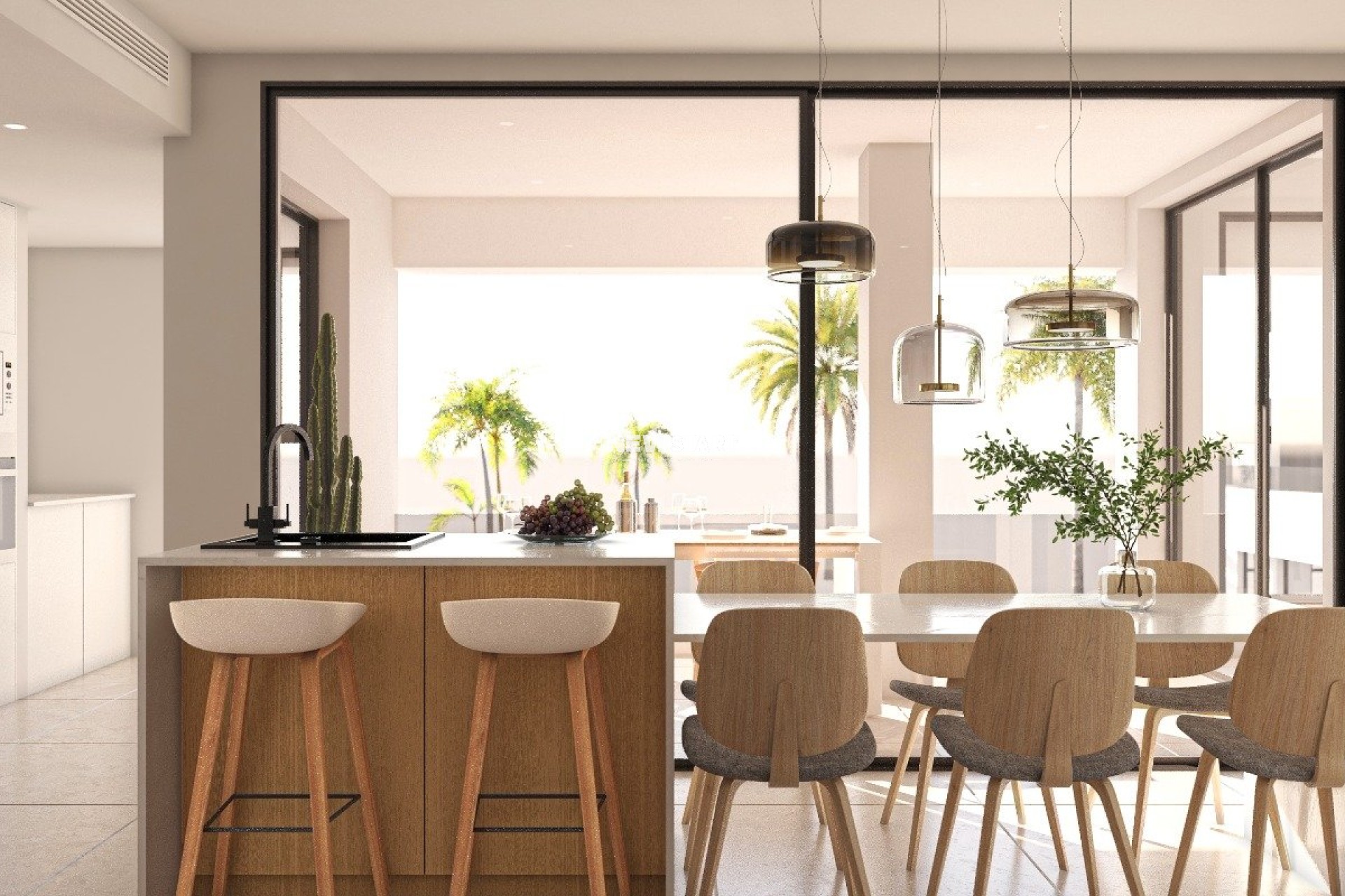 Neue Gebäude - Wohnung - San Pedro del Pinatar