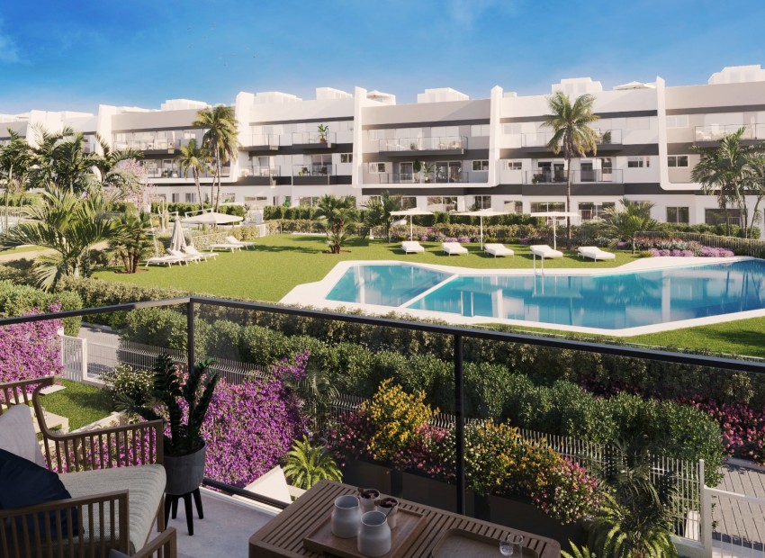 Neue Gebäude - Wohnung - Santa Pola - Gran Alacant