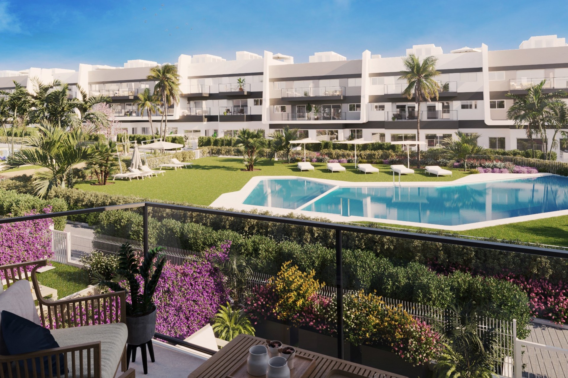 Neue Gebäude - Wohnung - Santa Pola - Gran Alacant