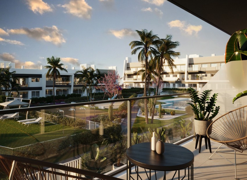 Neue Gebäude - Wohnung - Santa Pola - Gran Alacant