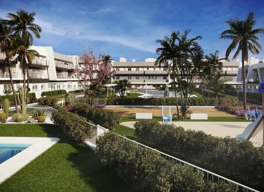 Neue Gebäude - Wohnung - Santa Pola - Gran Alacant