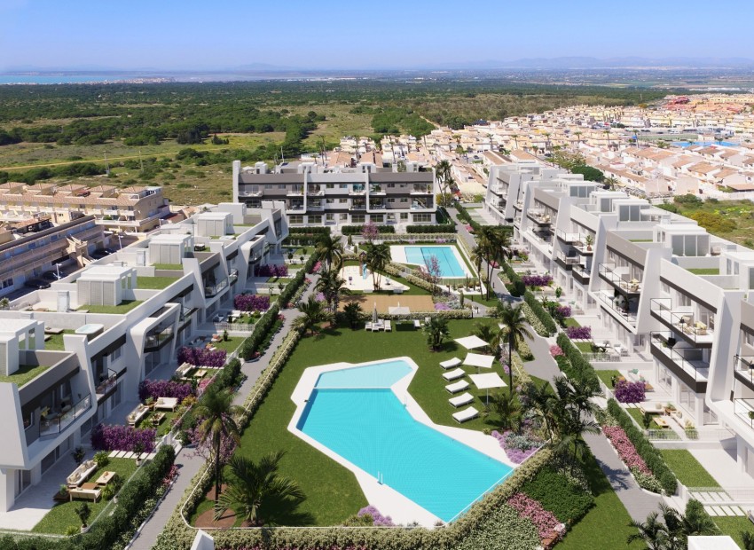 Neue Gebäude - Wohnung - Santa Pola - Gran Alacant