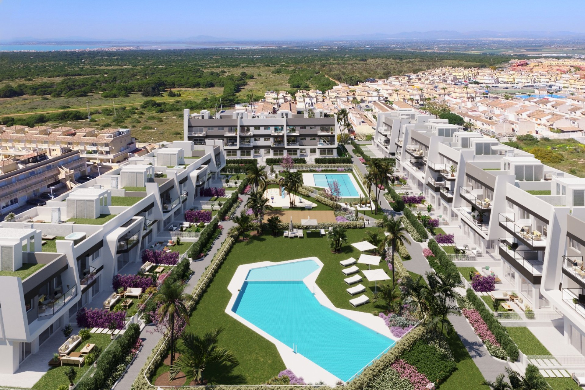 Neue Gebäude - Wohnung - Santa Pola - Gran Alacant