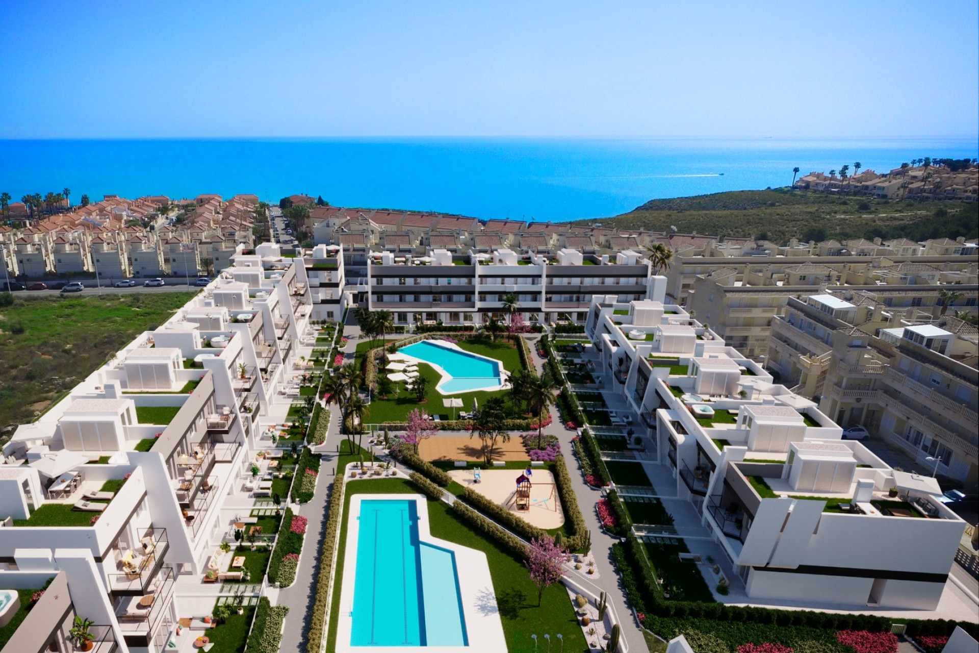Neue Gebäude - Wohnung - Santa Pola - Gran Alacant